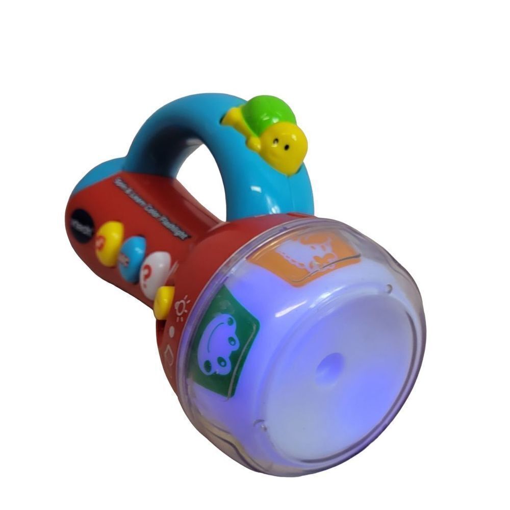 VTech Spin & Learn Color Flashlight, Red - Picture 5 of 5